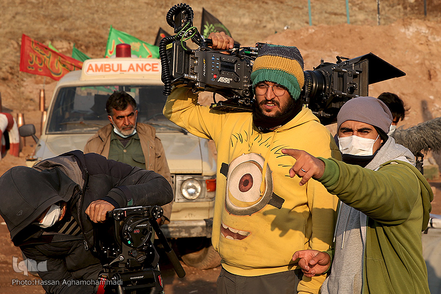 پشت صحنه فیلم سینمایی «تک تیرانداز»