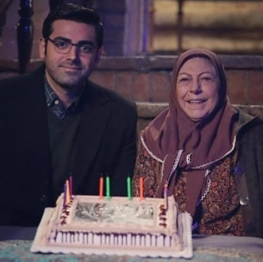 چهره ها/ جشن تولد ثریا قاسمی در پشت صحنه «بچه مهندس»
