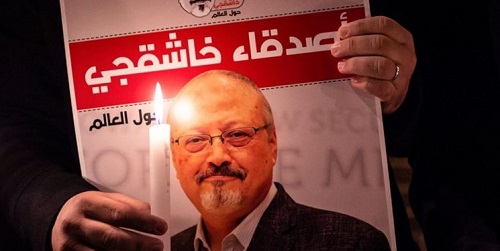 درخواست نامزد خاشقچی از بایدن