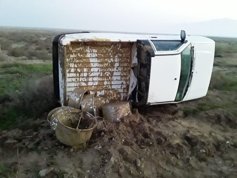 سانحه رانندگی در میاندوآب ۲ کشته و زخمی داشت
