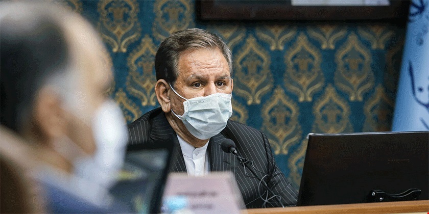 گفتگوی تلفنی جهانگیری با رئیس جدید جامعه مدرسین