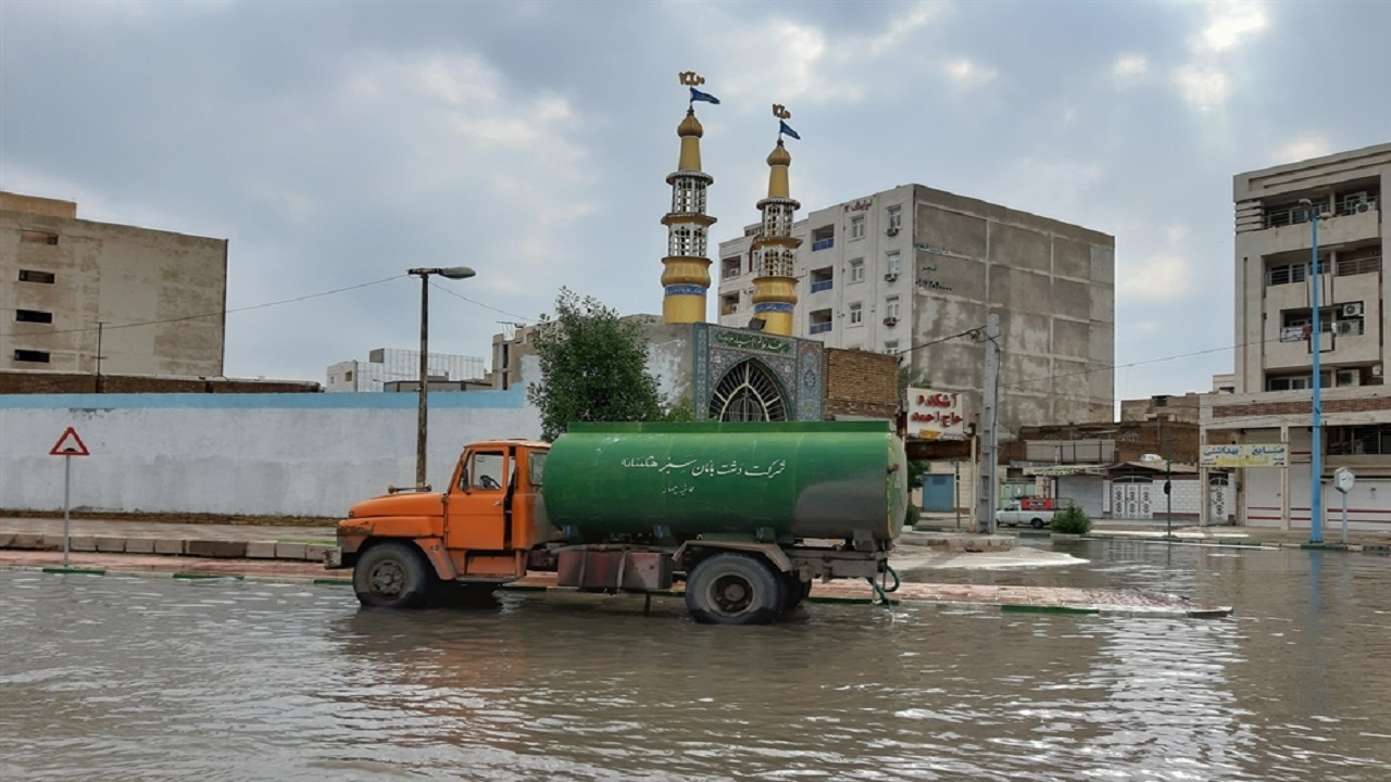 قصه ناتمام بارندگیها در اهواز