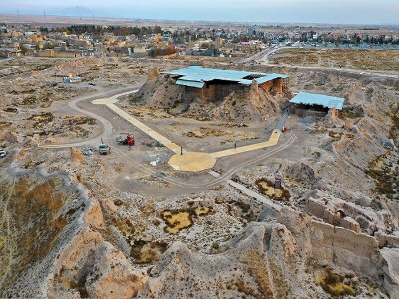افتتاح مسیر گردشگری آرامگاه فردوسی به ارگ کهندژ توس در مشهد