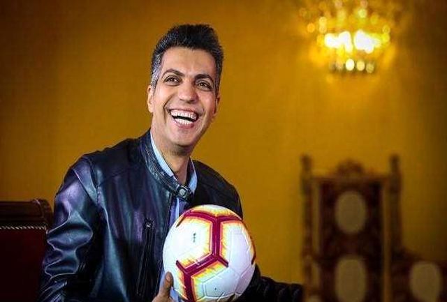 عادل برای گزارش بازی رفت نه مهاجرت!