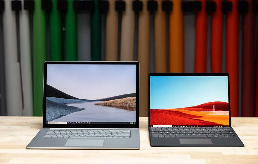 توسعه‌ تراشه‌های ARM برای لپ‌تاپ‌های سرفیس توسط مایکروسافت