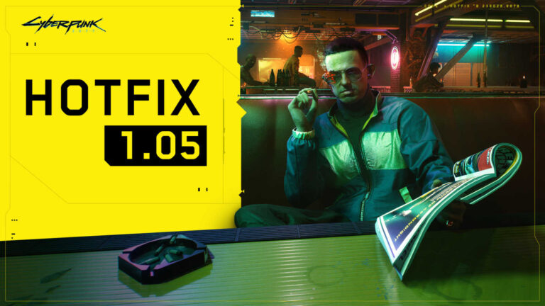 بهروزرسانی جدید بازی Cyberpunk 2077 منتشر شد