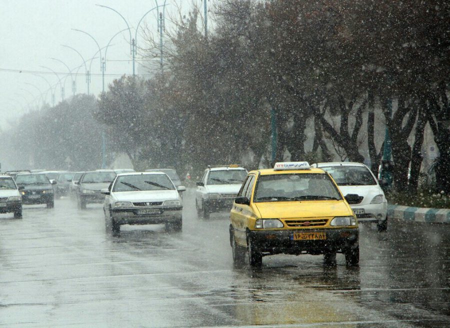 پیش‌بینی بارش باران و برف در استان سمنان