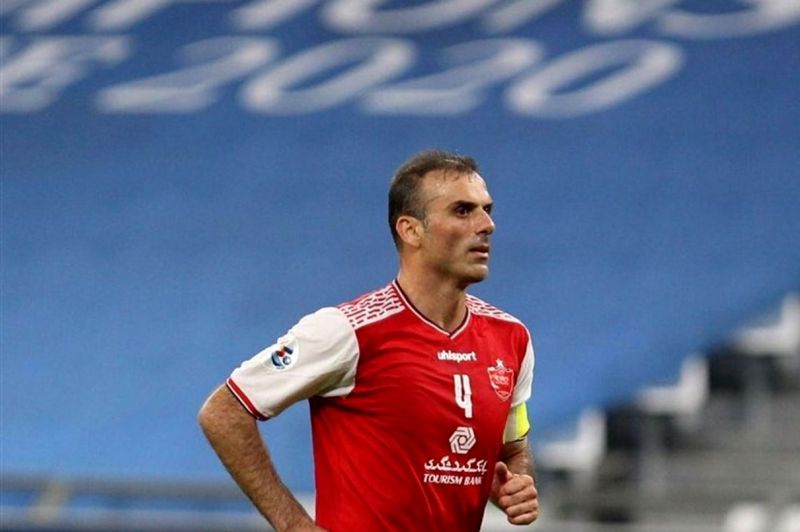 جلال حسینی رکورد زد