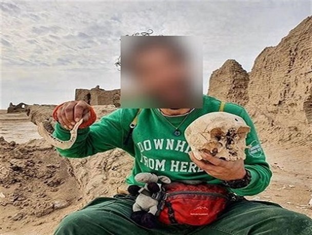 حکم تعزیری؛ پایان کار بلاگر تخریبگر آثار باستانی سیستان