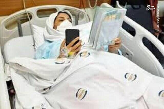 پیام روحانی برای معلم فداکاری که تا پای جان دست از درس دادن نکشید