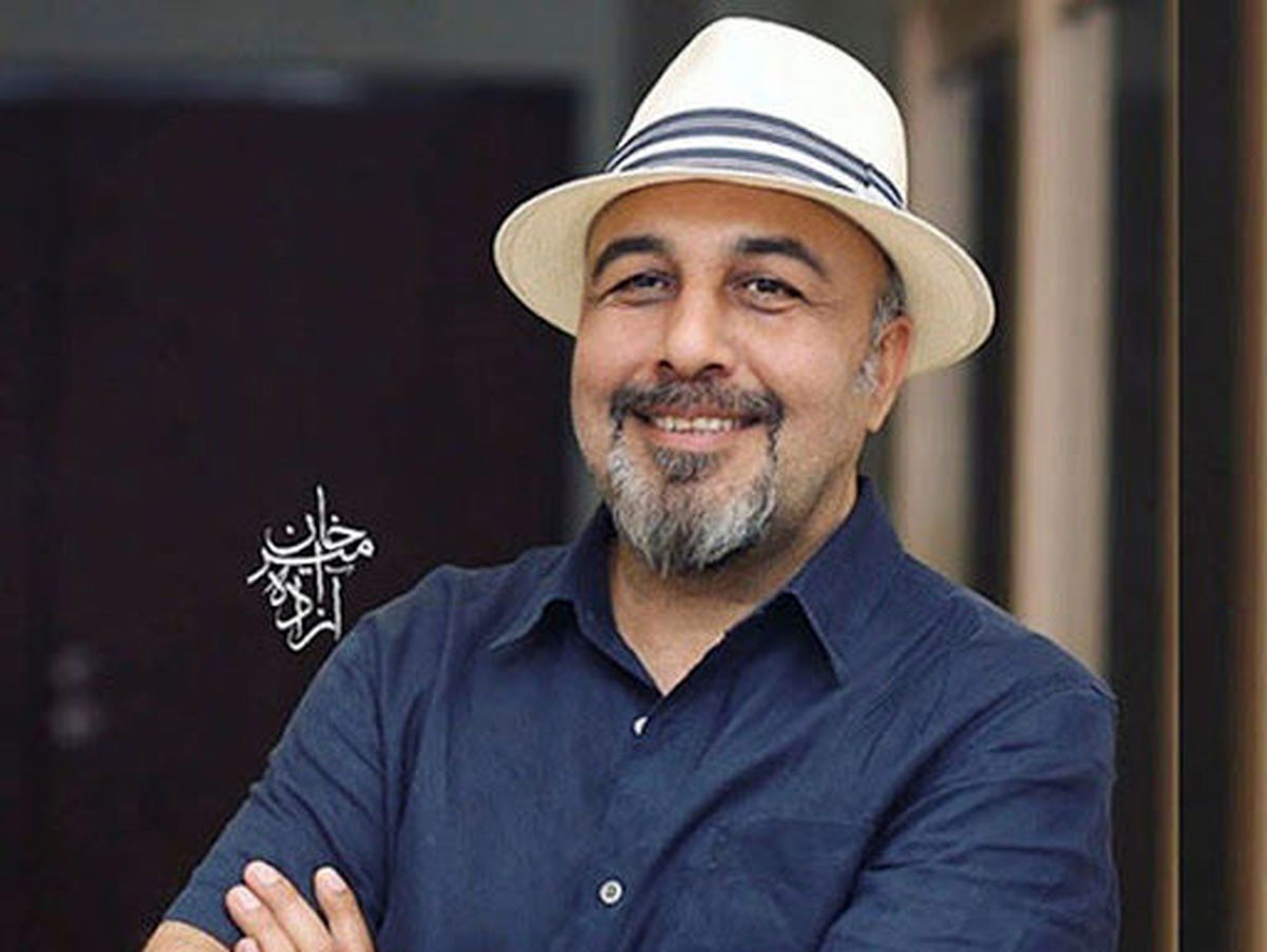 بازی رضا عطاران در نمایی از سریال «ترش و شیرین»