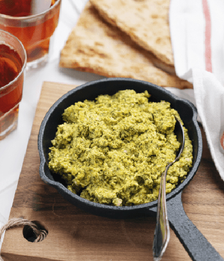 طرز تهيه پنير برشته گيلاني؛ طعمي جديد براي صبحانه