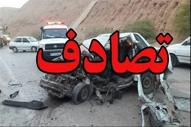 تصادف رانندگی در محور اشکنان _اهل ۲ کشته برجا گذاشت
