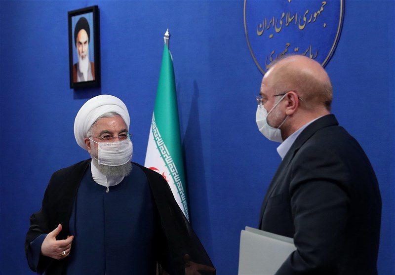 مذاکره روحانی با قالیباف؛ پرداخت یارانه معیشتی اصلاح شد