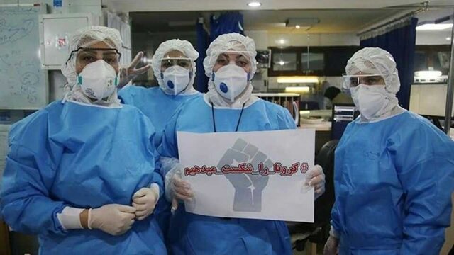 بیش از ۱۴۰۰نفر از پرستاران کرمانشاهی به کرونا مبتلا شدند