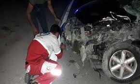 تصادف تریلر و پژو در جنوب فارس ۳کشته داشت