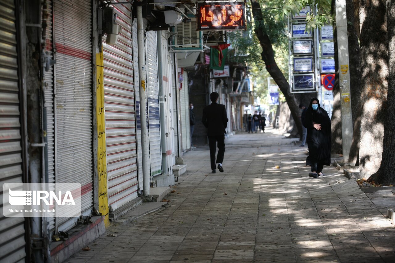 ساعت ۱۸ پایان کار اصناف در لرستان
