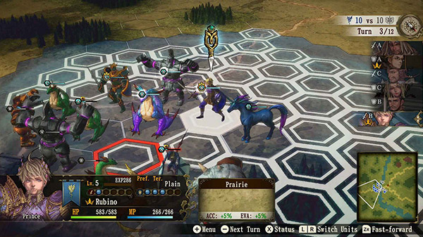 نقدها و نمرات بازی Brigandine: The Legend of Runersia منتشر شد