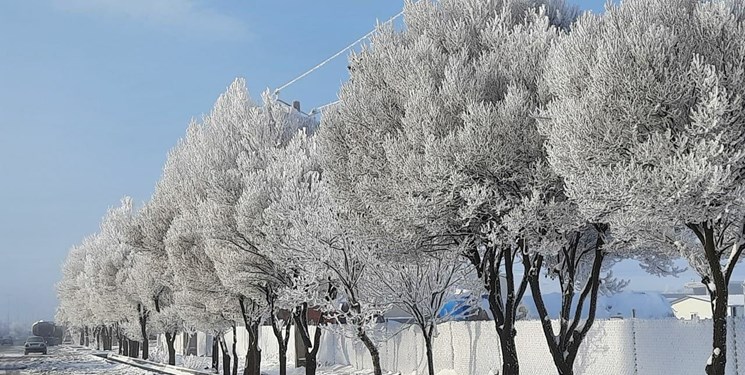 استان اردبیل، لغزنده و یخبندان