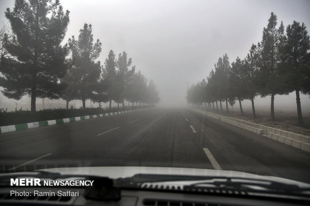 تداوم مه گرفتگی تا اواسط هفته در شهرستان دهلران