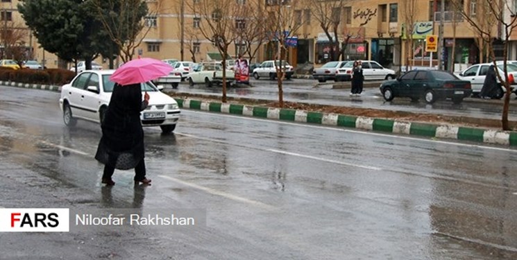 بارندگی‌ها در خراسان‌جنوبی ادامه دارد؛ وقوع و تشدید یخبندان