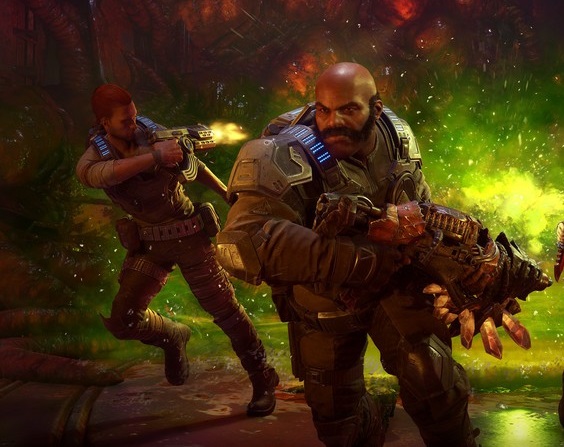 نقدها و نمرات بسته الحاقی بازی Gears 5: Hivebusters منتشر شد