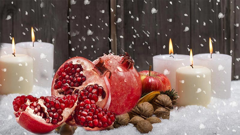 شب یلدا در خانه بمانیم چه کنیم؟