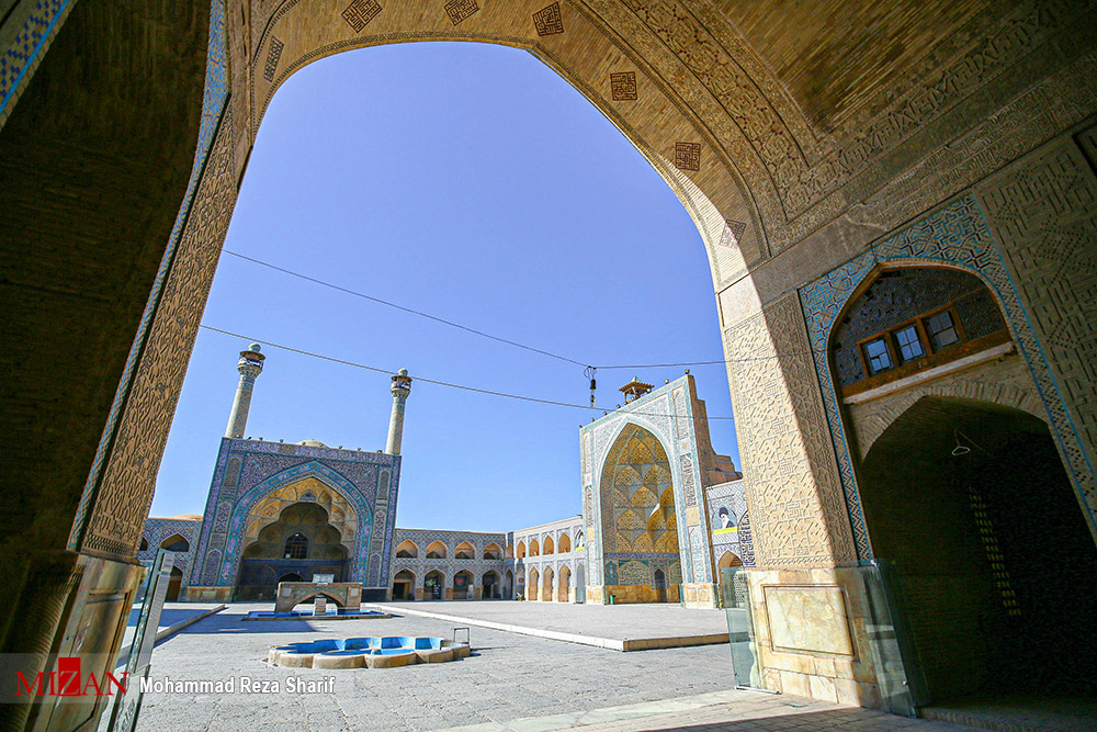 مسجد جامع اصفهان