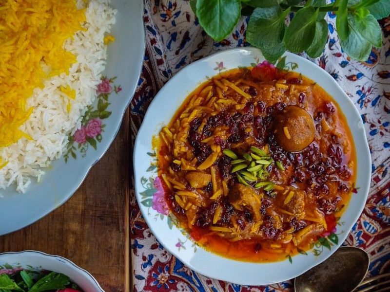 آخرین خبر | طرز تهیه خورش خلال کرمانشاهی؛ غذایی جذاب از دل تاریخ