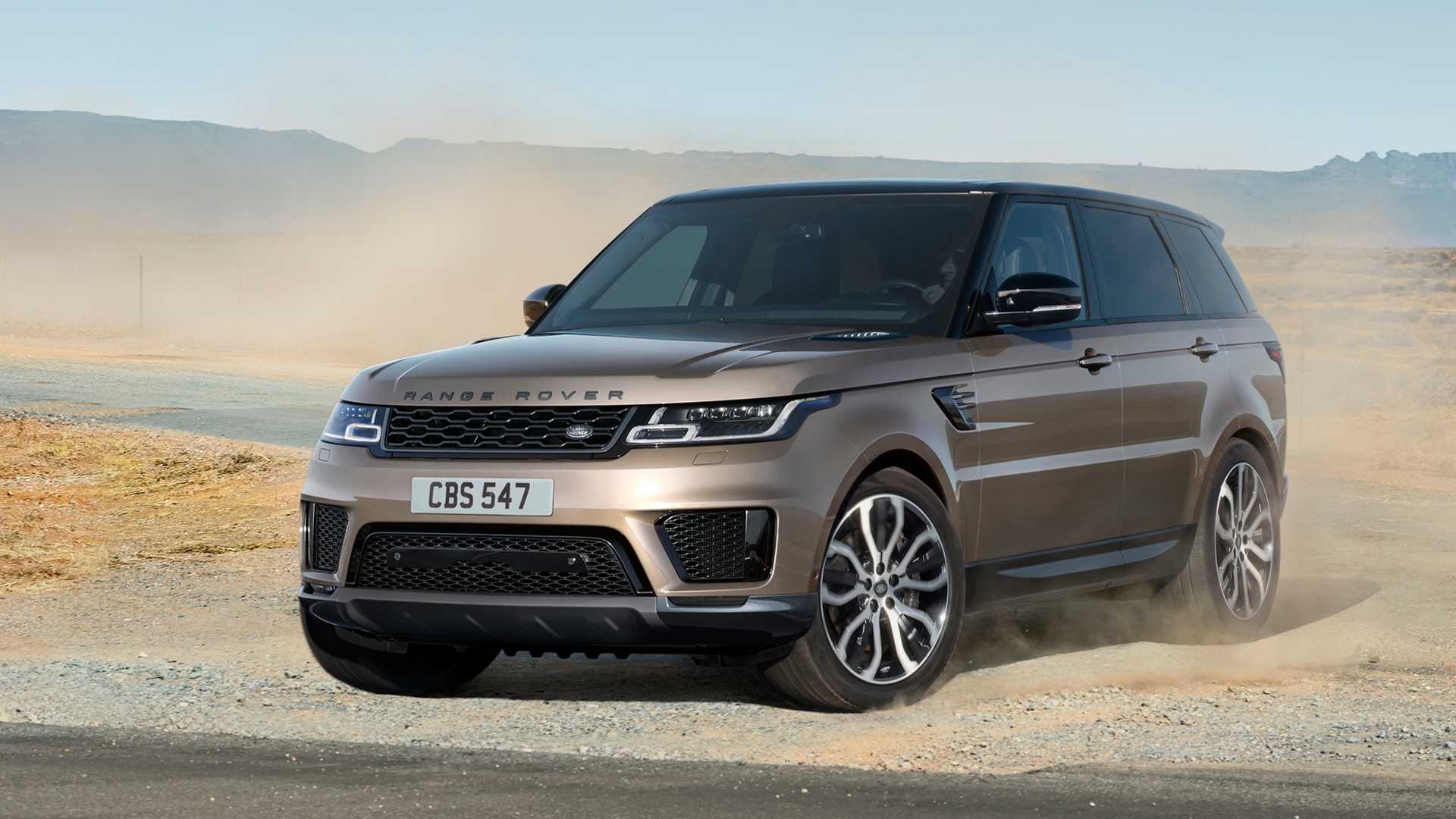 Land rover range rover sports