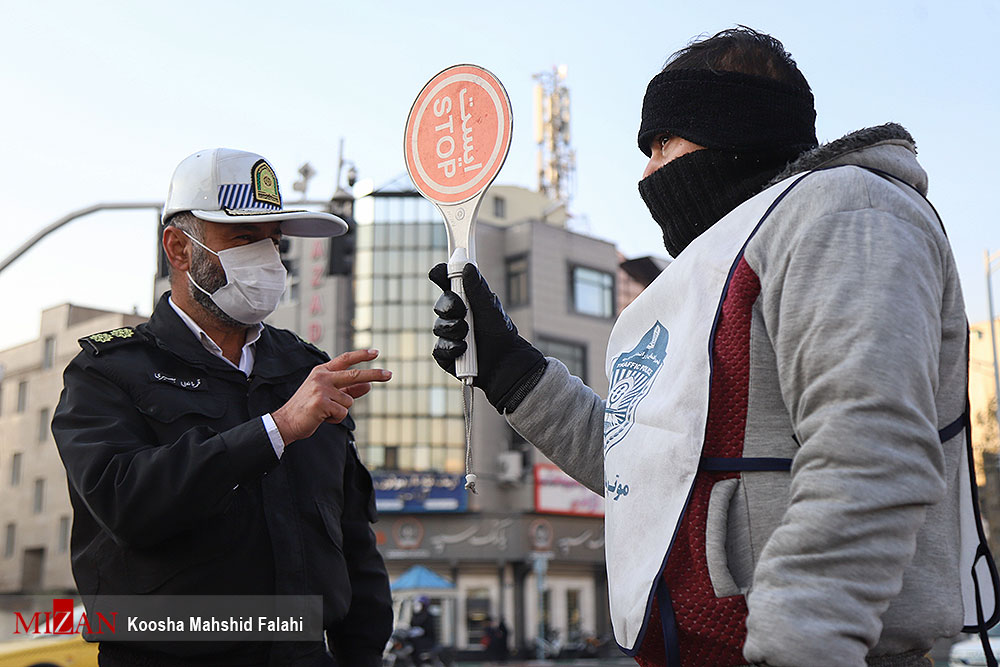 عکس/ متخلفانی که پلیس می‌شوند