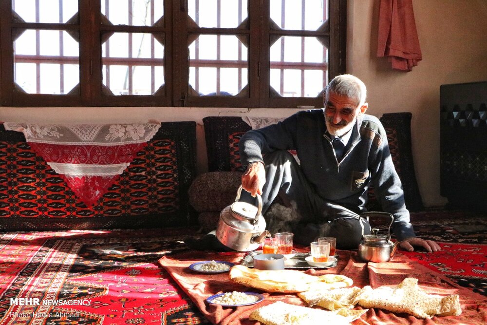 عکس/ یک روز برفی در « بهمنان»