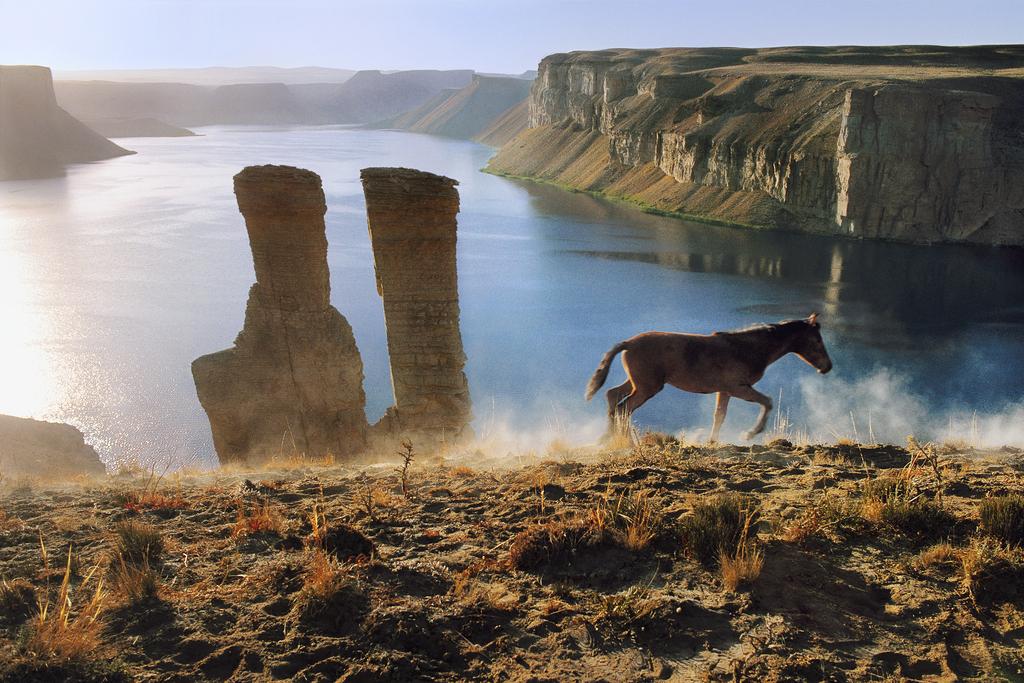طبیعت بکر و زیبای افغانستان
