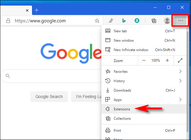 چگونه افزونههای مرورگر مایکروسافت Edge را غیرفعال و یا حذف کنیم؟