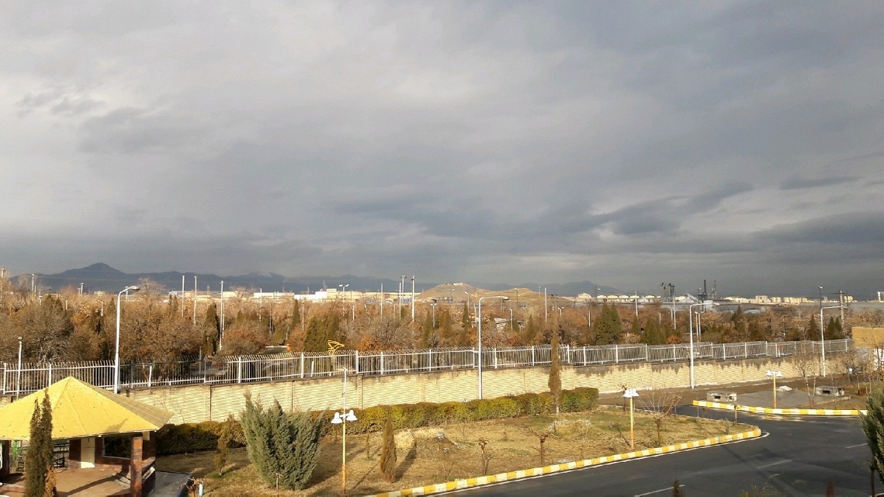 بهبود کیفیت هوای اراک از روز پنجشنبه