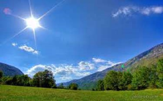 رکورد گرمای هوا در زمستان گلستان شکسته میشود