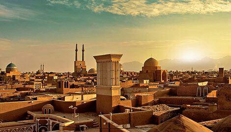 دمای کمینه یزد به بالای صفر می‌رسد