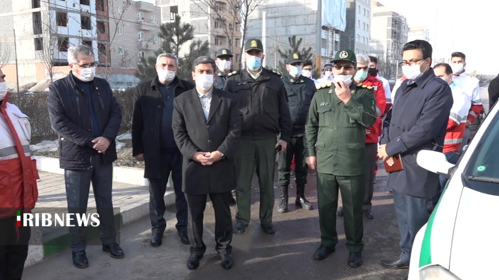 عکس/ غربالگری کرونایی ۹۱ درصد جمعیت شهرستان اردبیل