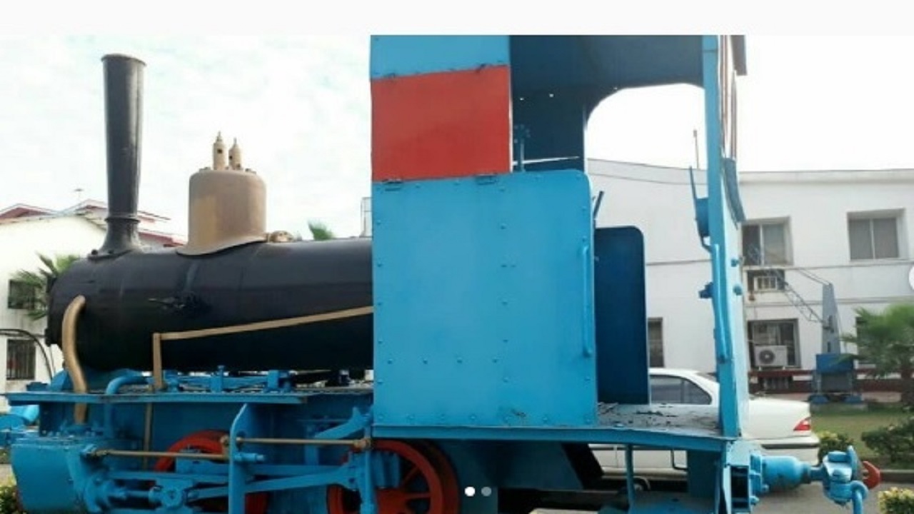 لوکوموتیو انزلی به عنوان میراث صنعتی ثبت می شود