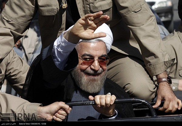 فرار به عقب روحانی!