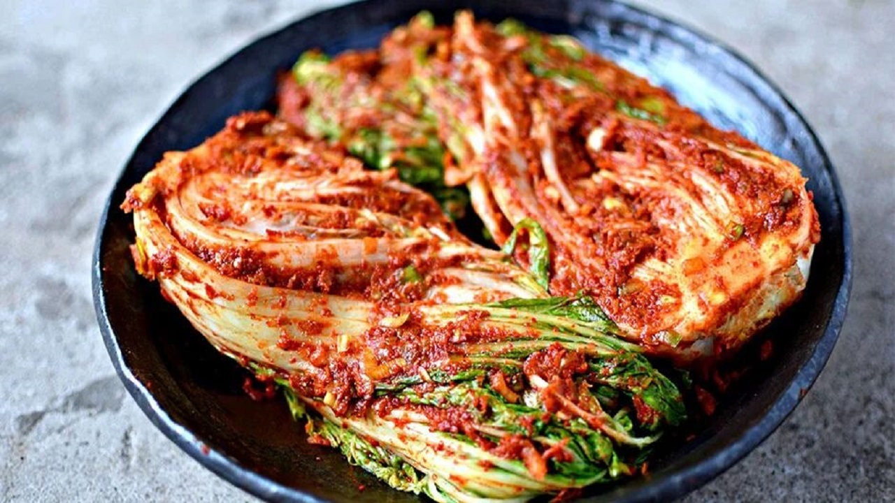 طرز تهيه کيمچي؛ خوراک جذاب کرهاي