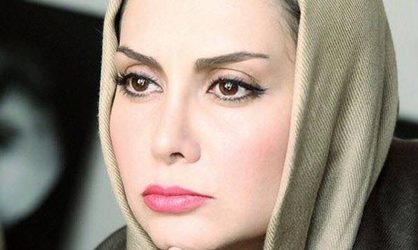 چهره‌ها/ مریم خدارحمى با یک ژشت خاص