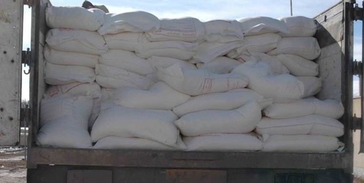 جمع‌آوری ۲ تن آرد قاچاق در زاهدان