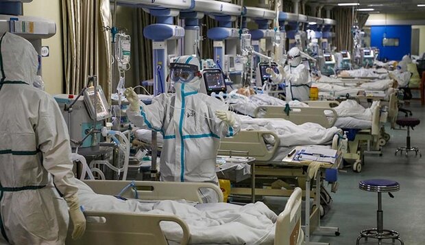 افزایش ۱۰ درصدی بستری بیماران مبتلا به کرونا در بیمارستان‌های کاشان