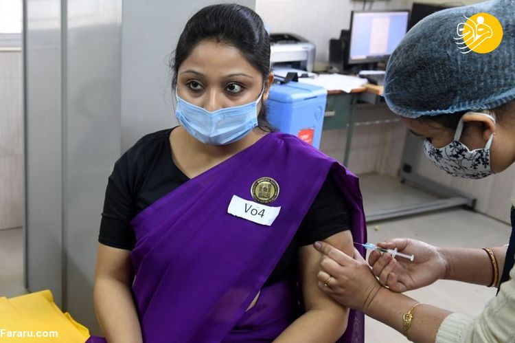 آغاز واکسیناسیون کرونا در هند