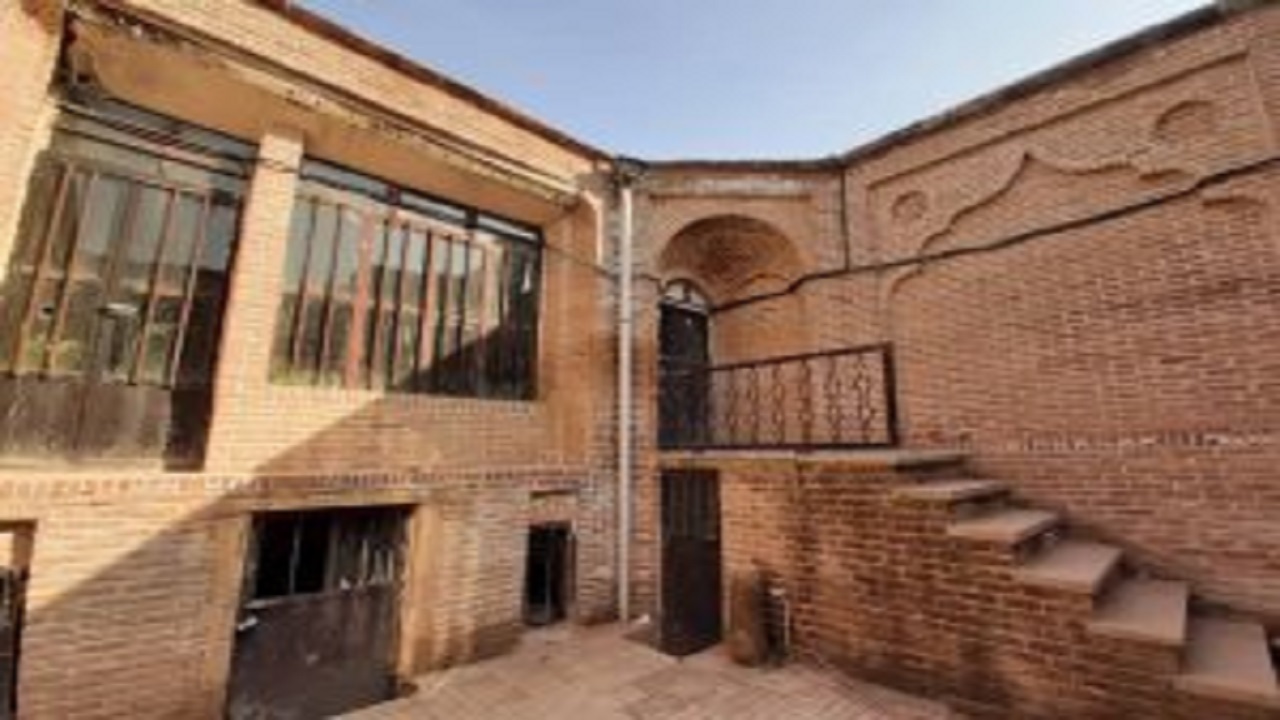 مرمت خانه تاریخی زینعلی قزوین