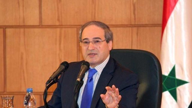 ایران تحریم وزیر خارجه سوریه را محکوم کرد