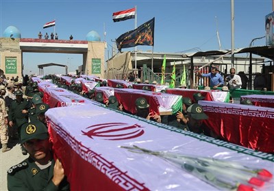 پیکر مطهر ۵۵ شهید دفاع مقدس با ۷۶ جسد عراقی مبادله شد