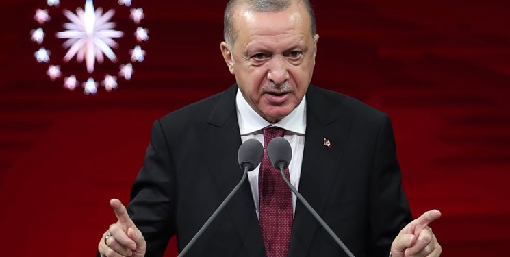اردوغان: کسانی که از ما انتقاد می‌کنند حامی تروریست‌ها هستند