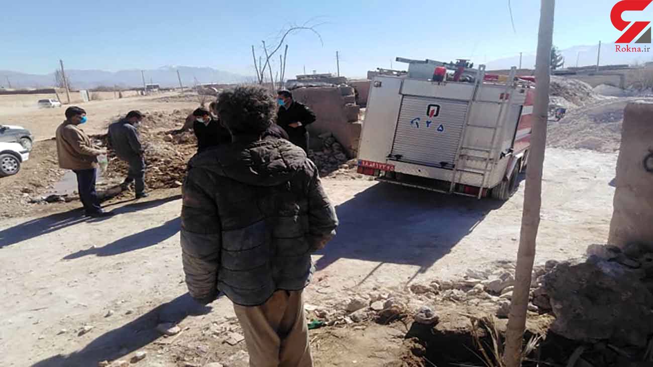 سوختن زن کرمانی در کوره‌های آهک